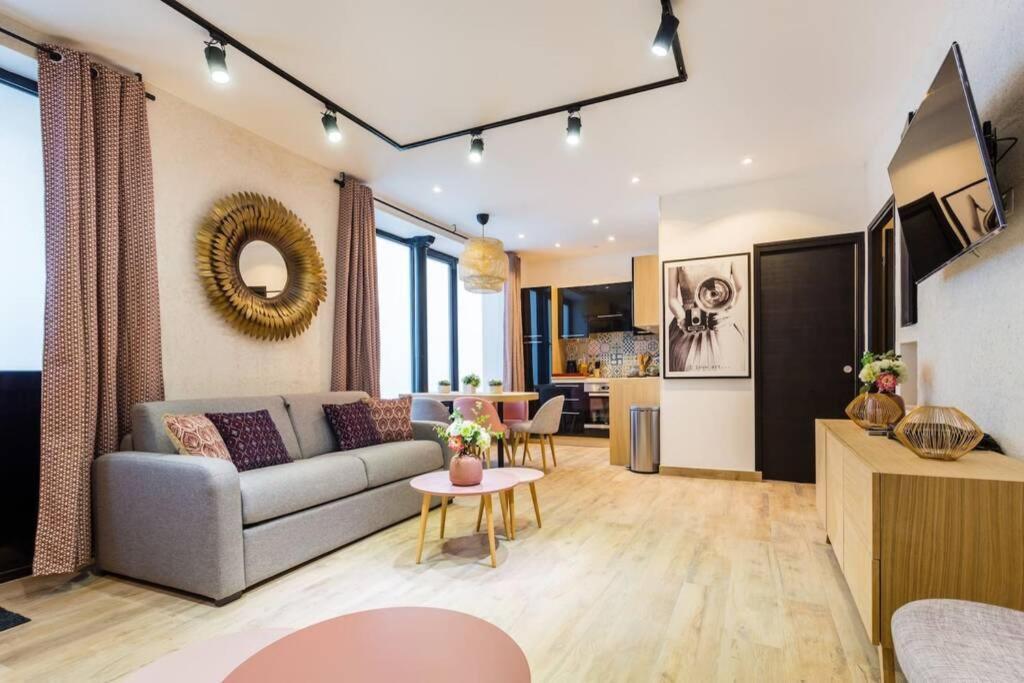 פריז Hsh Cosy Apartment Bidassoa Gambetta מראה חיצוני תמונה