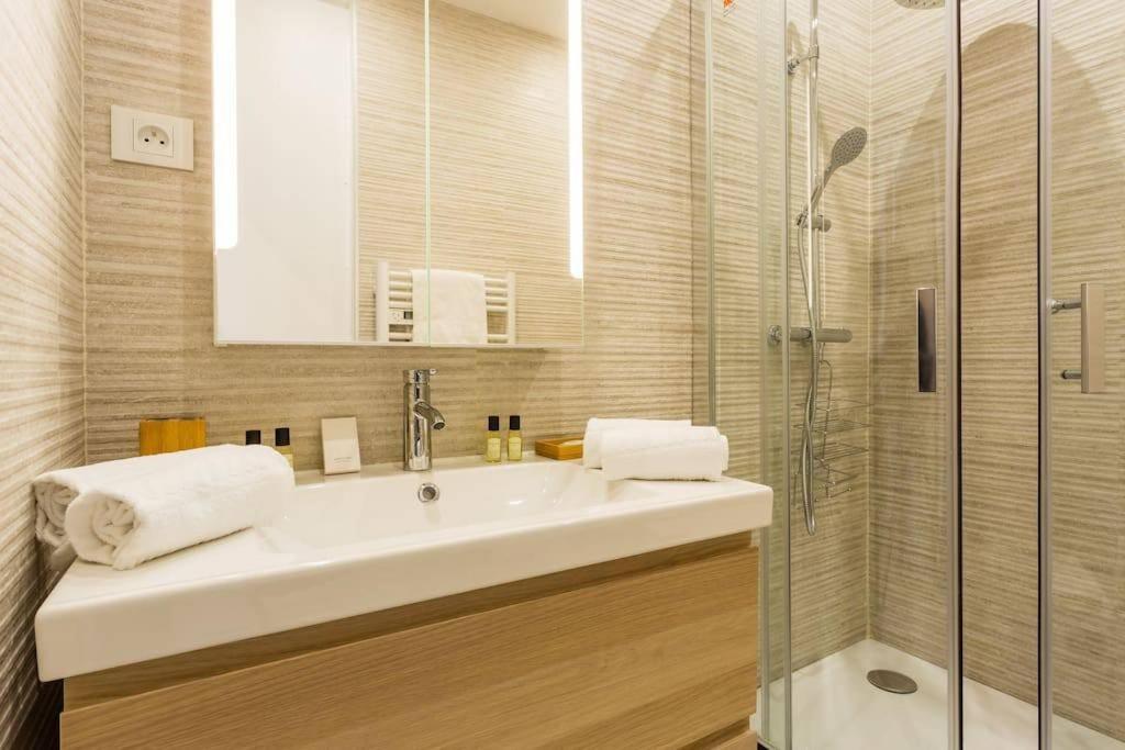 פריז Hsh Cosy Apartment Bidassoa Gambetta מראה חיצוני תמונה